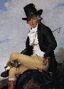 Jacques-Louis  David Seriziat Spain oil painting artist